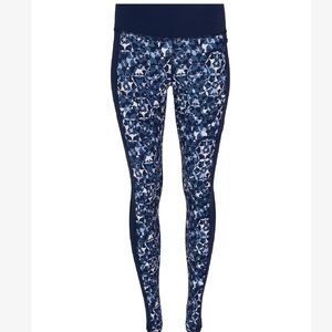NWT Sweaty Betty Power Workout Leggings Colour Block Print